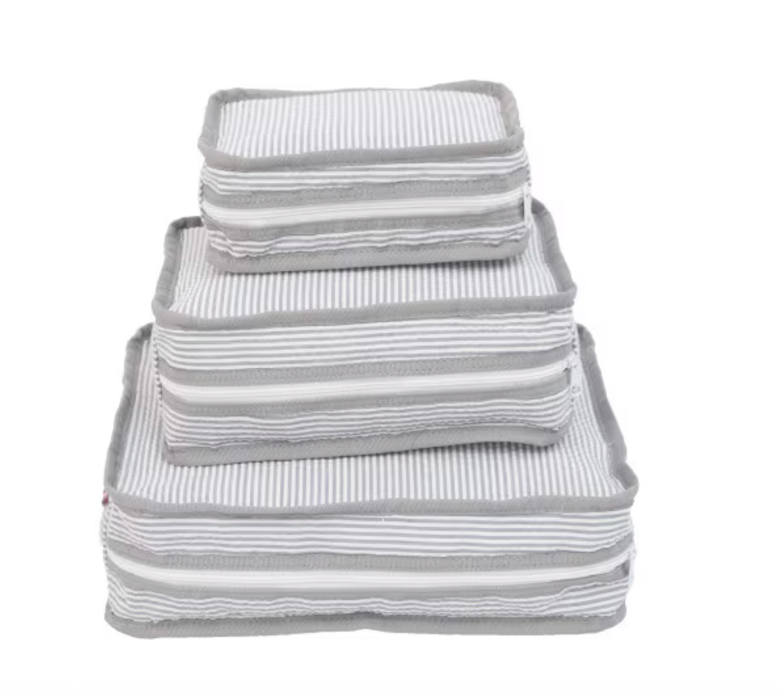 Seersucker Stacking Set